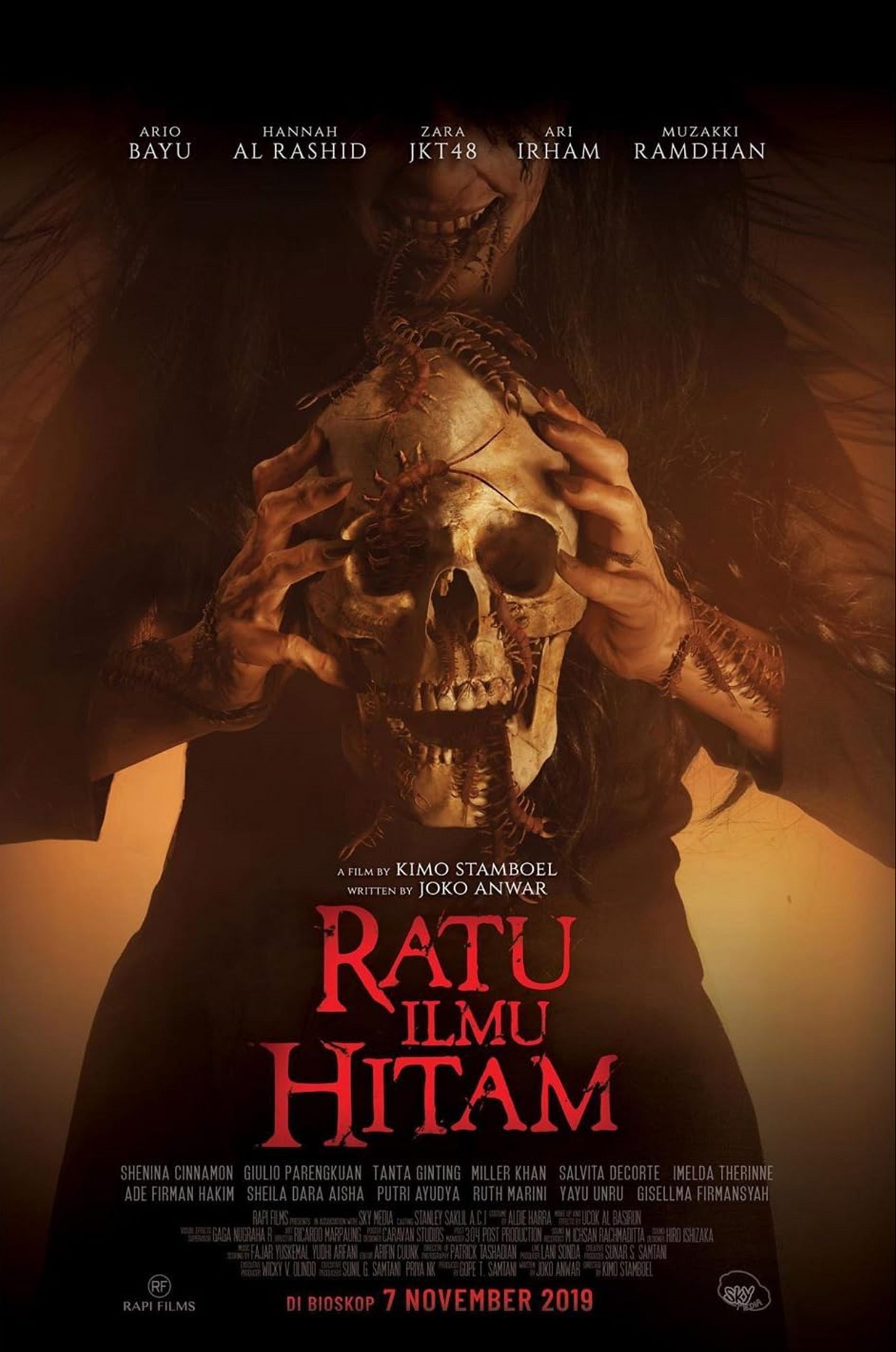 ONE QUEEN OF BLACK MAGIC (RATU ILMU HITAM)_V02