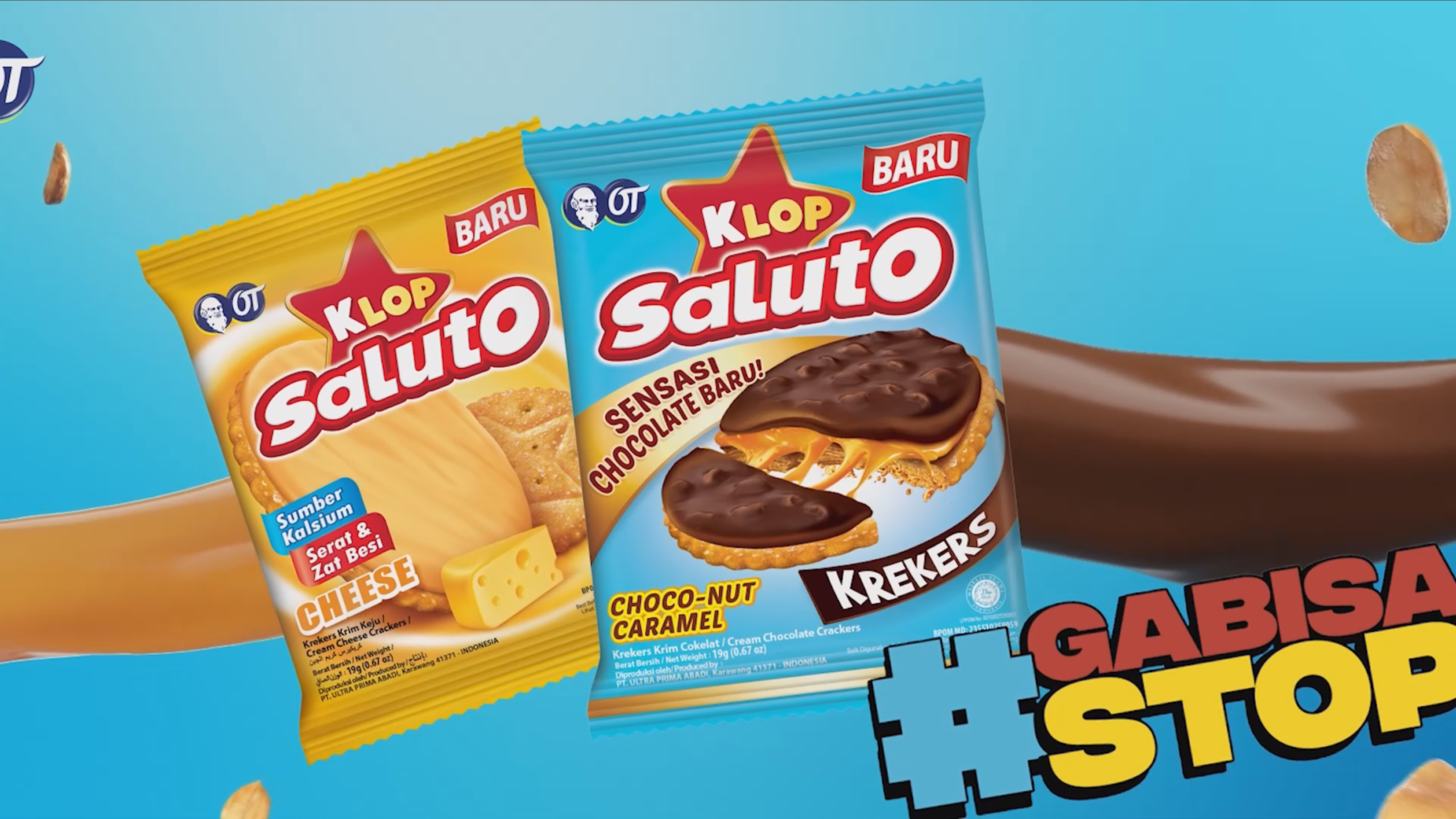 Klop Saluto 30S Reaction
