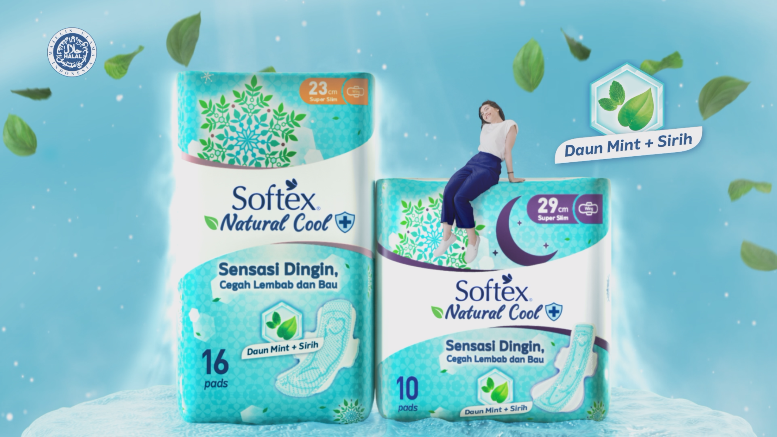Softex Natural Cool 2