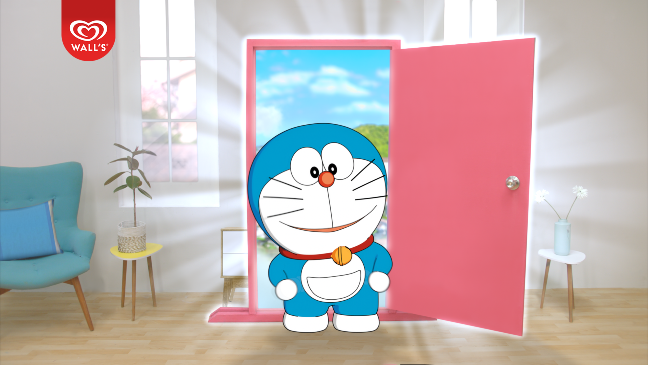 Walls Doraemon