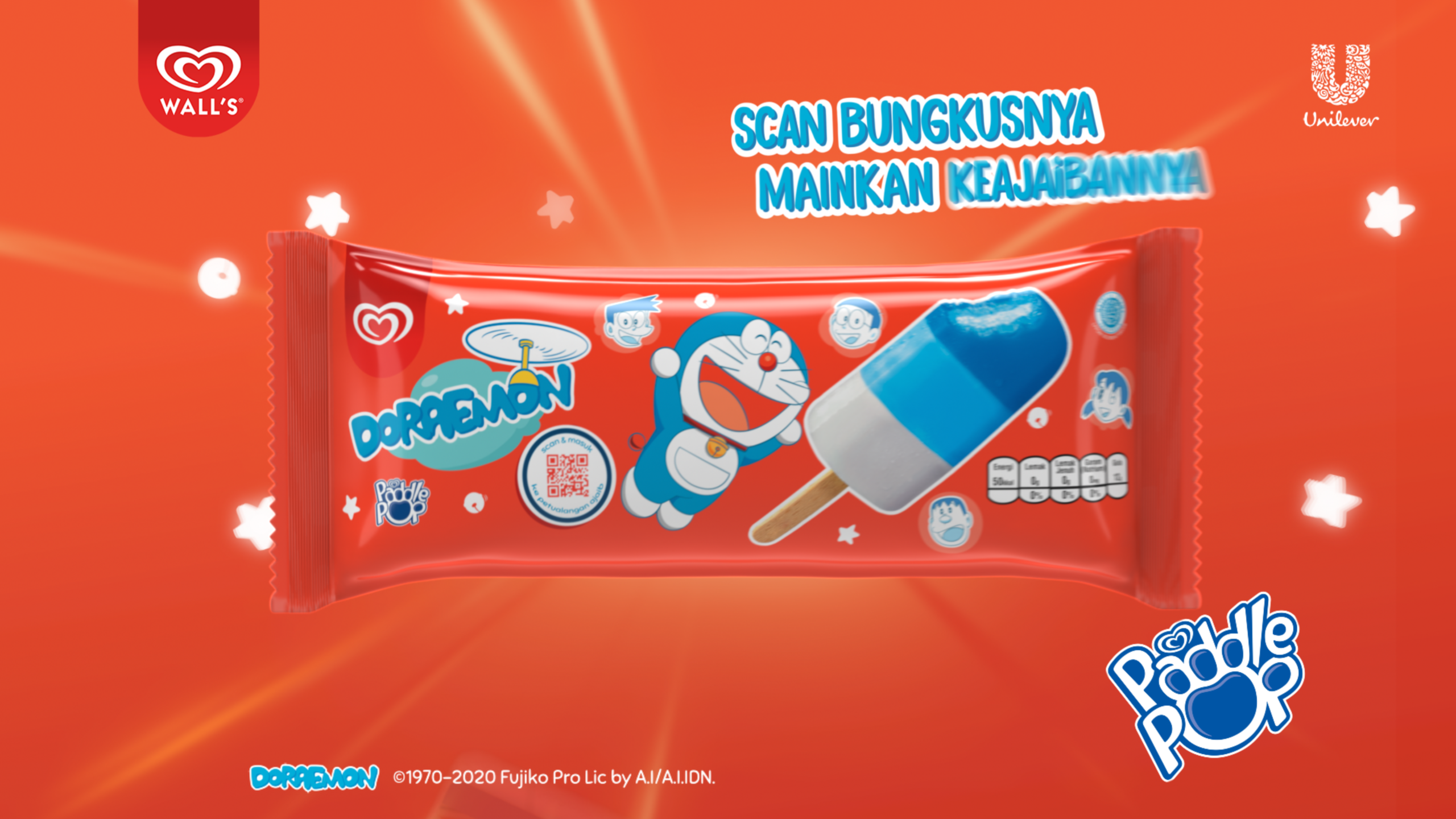 Walls Doraemon 3