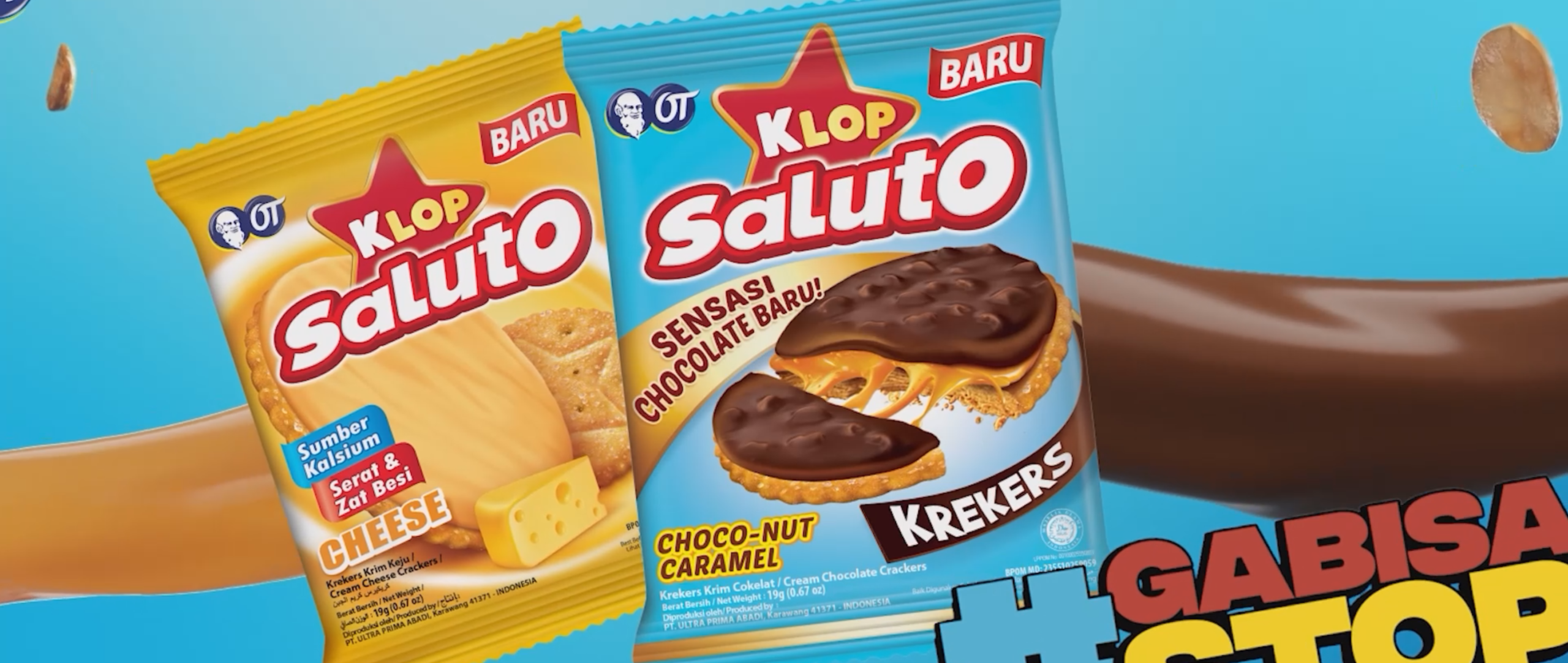 Klop Saluto 30S Reaction