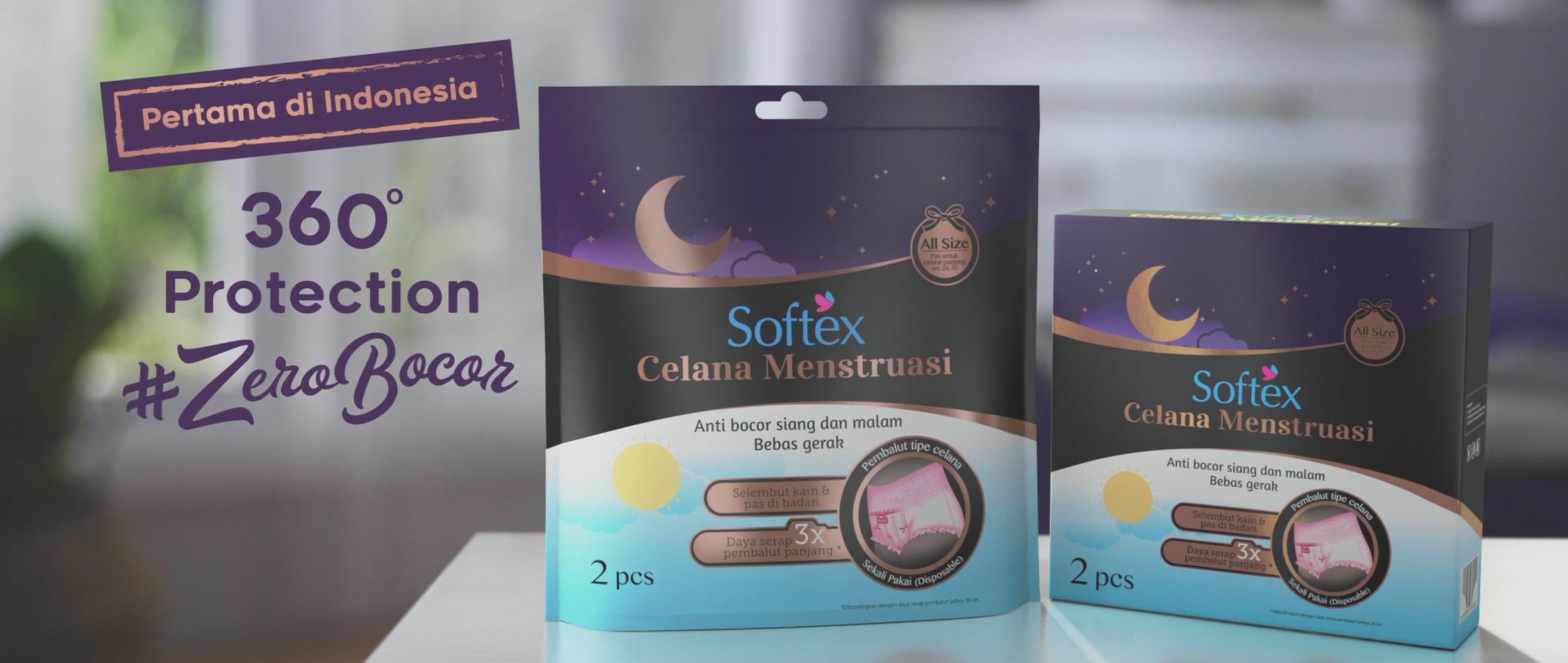 Softex Zero Bocor