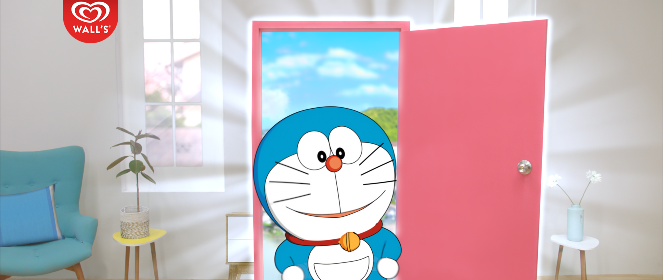 Walls Doraemon